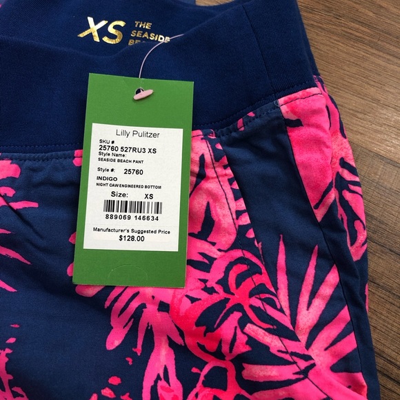 🏝 NWT Lilly Pulitzer Beach Pant. Size XS - Picture 4 of 4